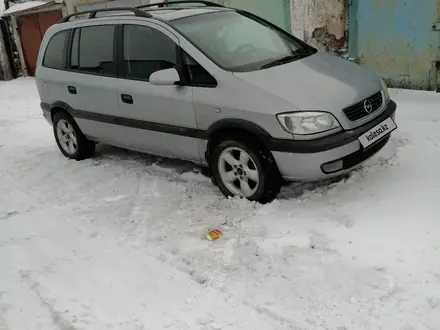 Opel Zafira 1999 года за 2 500 000 тг. в Экибастуз – фото 8