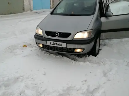 Opel Zafira 1999 года за 2 500 000 тг. в Экибастуз – фото 9