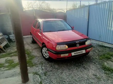 Volkswagen Golf 1993 года за 1 400 000 тг. в Алматы