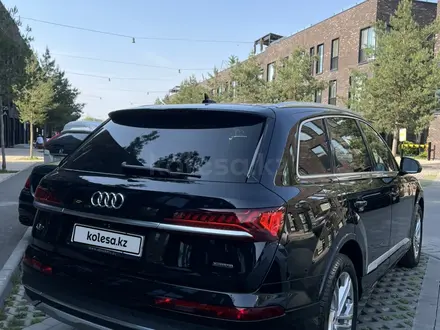 Audi Q7 2022 года за 53 000 000 тг. в Алматы – фото 4