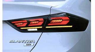 Hyundai Elantra тюнинг фонари с аримацией за 140 000 тг. в Алматы