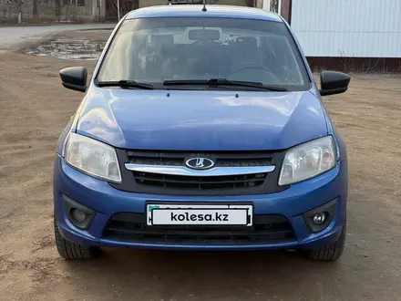 ВАЗ (Lada) Granta 2190 2016 года за 3 100 000 тг. в Уральск – фото 3