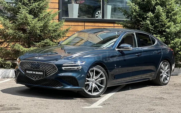 Genesis G70 2020 годаүшін26 490 000 тг. в Караганда