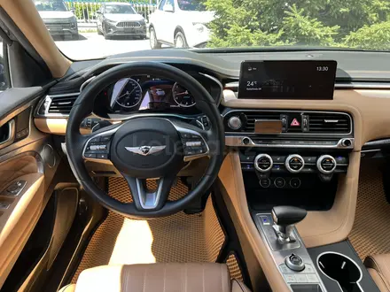 Genesis G70 2020 года за 26 490 000 тг. в Караганда – фото 8