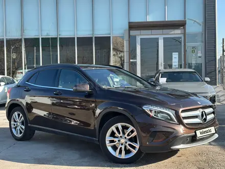 Mercedes-Benz GLA 200 2014 года за 9 490 000 тг. в Шымкент