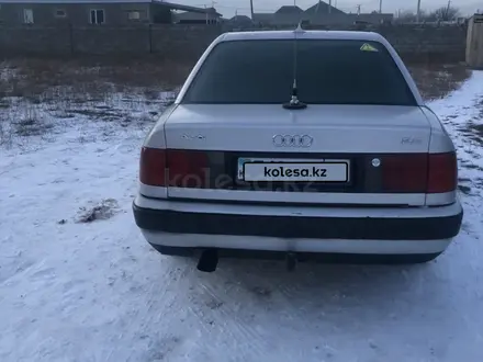 Audi 100 1992 года за 1 700 000 тг. в Тараз – фото 2