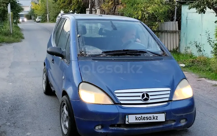 Mercedes-Benz A 160 1998 года за 1 200 000 тг. в Алматы