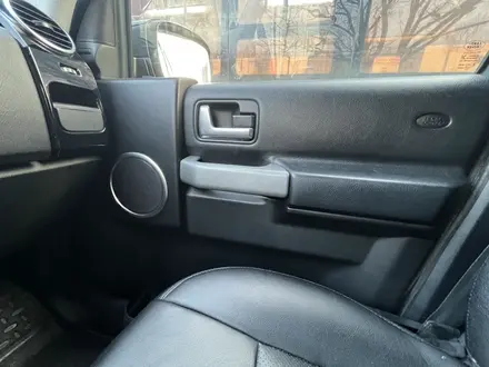 Land Rover Discovery 2008 года за 9 500 000 тг. в Алматы – фото 12