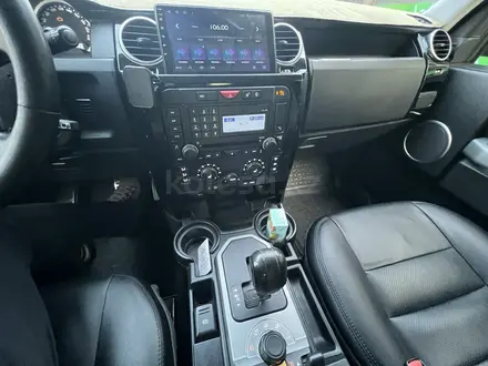 Land Rover Discovery 2008 года за 9 500 000 тг. в Алматы – фото 9