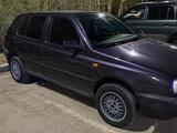 Volkswagen Golf 1993 годаүшін1 490 000 тг. в Усть-Каменогорск – фото 2