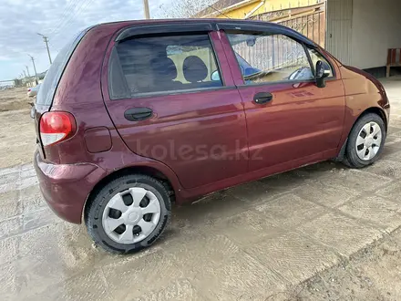 Daewoo Matiz 2012 года за 2 300 000 тг. в Жанаозен – фото 5