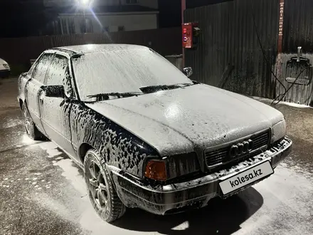 Audi 80 1992 года за 1 100 000 тг. в Алматы – фото 5