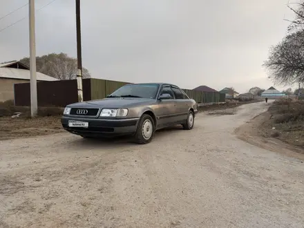 Audi 100 1992 года за 1 900 000 тг. в Мырзакент – фото 6