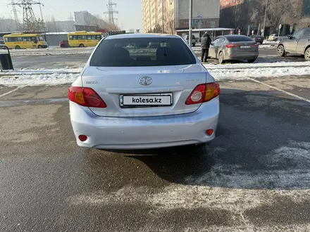 Toyota Corolla 2008 года за 5 200 000 тг. в Алматы – фото 5