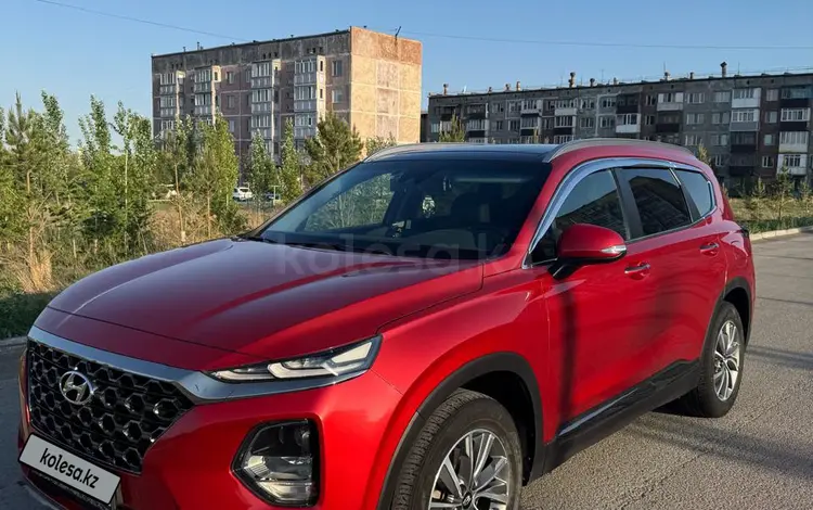 Hyundai Santa Fe 2020 годаүшін12 900 000 тг. в Караганда