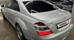 Mercedes-Benz S 500 2005 года за 6 300 000 тг. в Астана – фото 4