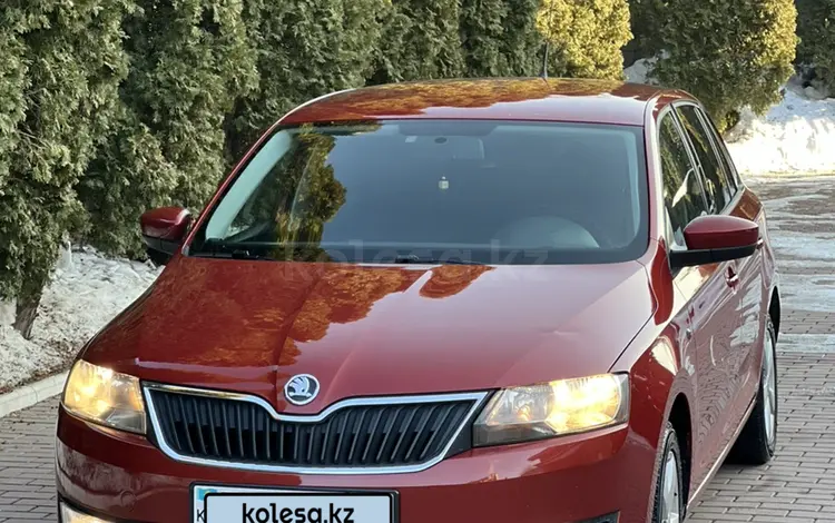 Skoda Rapid 2014 года за 5 700 000 тг. в Алматы