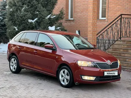 Skoda Rapid 2014 года за 5 600 000 тг. в Алматы – фото 33