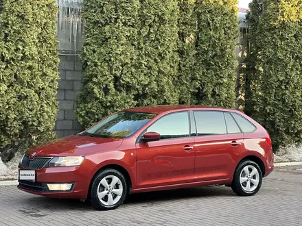 Skoda Rapid 2014 года за 5 600 000 тг. в Алматы – фото 44