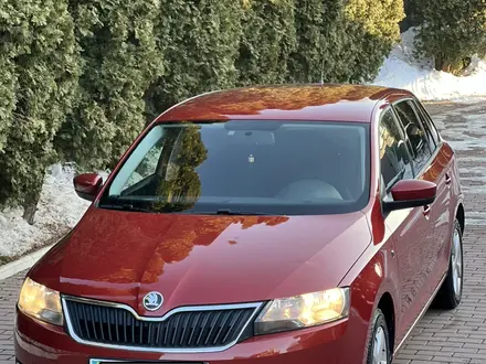 Skoda Rapid 2014 года за 5 600 000 тг. в Алматы – фото 60