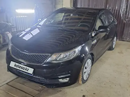 Kia Rio 2013 года за 4 250 000 тг. в Актобе – фото 3