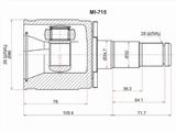Шрус за 28 050 тг. в Алматы