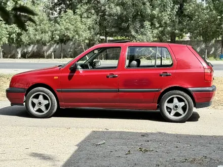 Volkswagen Golf 1994 года за 1 520 000 тг. в Шымкент – фото 4