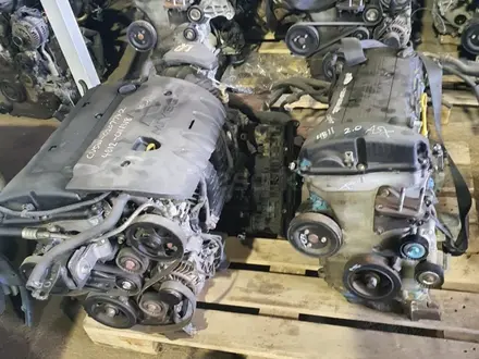 Kонтрактный двигатель (АКПП) Mitsubishi Outlander 4B12, 4B11, 4B10, 6B31 за 450 000 тг. в Алматы – фото 15