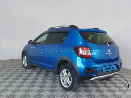 Renault Sandero Stepway 2017 года за 4 790 000 тг. в Атырау – фото 7