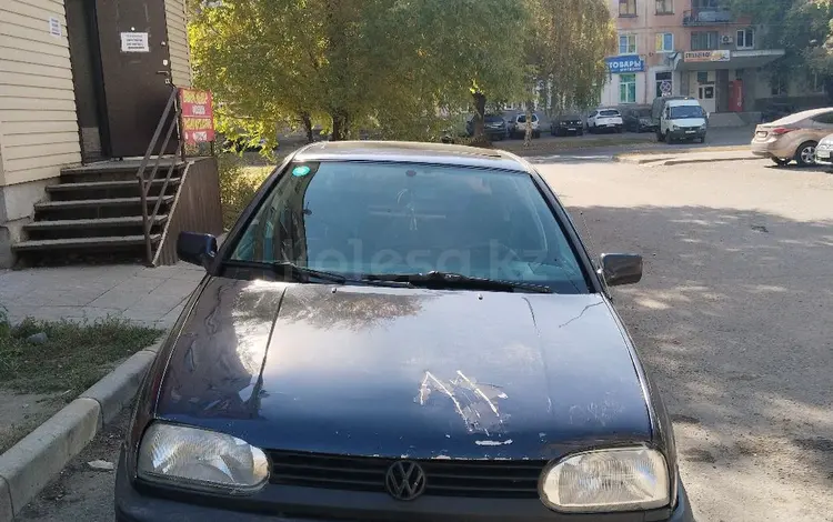 Volkswagen Golf 1993 годаүшін1 000 000 тг. в Усть-Каменогорск