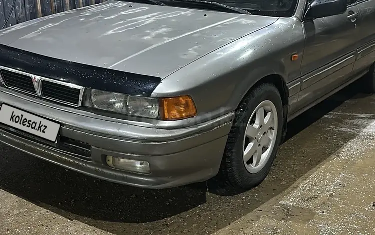 Mitsubishi Galant 1991 годаүшін1 100 000 тг. в Алматы