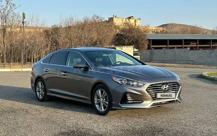 Hyundai Sonata 2017 года за 9 700 000 тг. в Шымкент