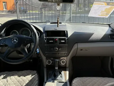 Mercedes-Benz C 200 2007 года за 5 250 000 тг. в Семей – фото 6