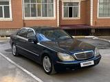 Mercedes-Benz S 500 2000 годаүшін4 000 000 тг. в Жанаозен