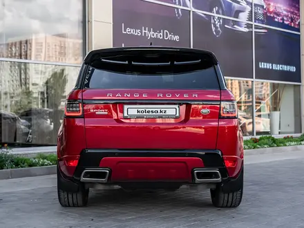 Land Rover Range Rover Sport 2018 года за 42 000 000 тг. в Астана – фото 5