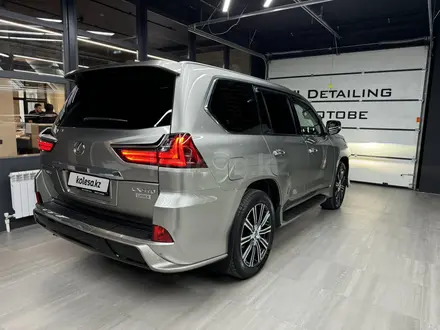 Lexus LX 570 2019 годаүшін49 000 000 тг. в Актобе – фото 6