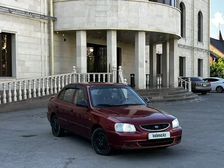 Hyundai Accent 2006 года за 1 500 000 тг. в Петропавловск