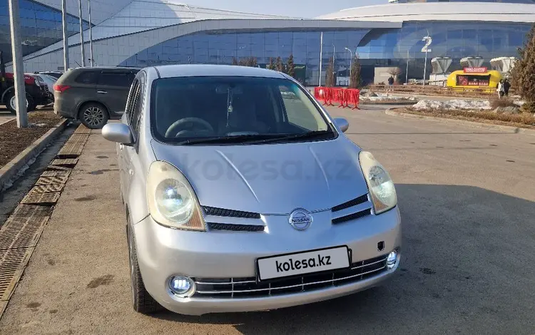 Nissan Note 2007 годаүшін4 400 000 тг. в Алматы