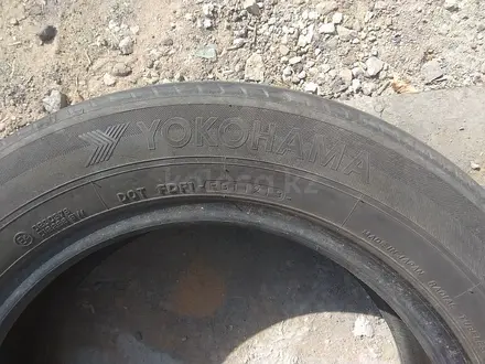 Шины 215/60 R16 — "Yokohama dB decibel E70" (Япония), летние, в у за 35 000 тг. в Астана – фото 7