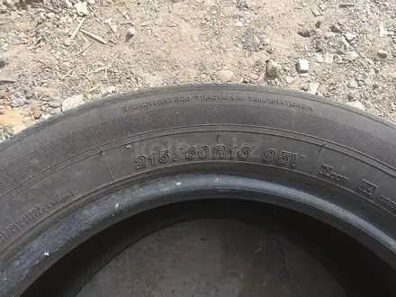 Шины 215/60 R16 — "Yokohama dB decibel E70" (Япония), летние, в у за 35 000 тг. в Астана – фото 8