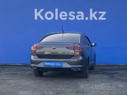 Volkswagen Polo 2021 года за 10 270 000 тг. в Алматы – фото 3