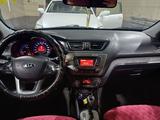 Kia Rio 2013 года за 5 800 000 тг. в Усть-Каменогорск – фото 5