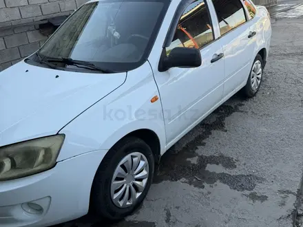 ВАЗ (Lada) Granta 2190 2015 года за 1 900 000 тг. в Шымкент – фото 3