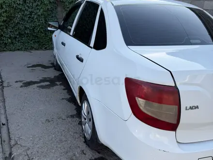 ВАЗ (Lada) Granta 2190 2015 года за 1 900 000 тг. в Шымкент – фото 5