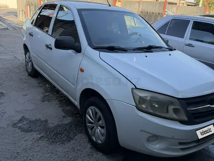 ВАЗ (Lada) Granta 2190 2015 года за 1 900 000 тг. в Шымкент – фото 6