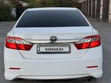 Toyota Camry 2014 года за 8 100 000 тг. в Караганда – фото 4