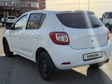 Renault Sandero 2014 года за 3 200 000 тг. в Кокшетау – фото 2