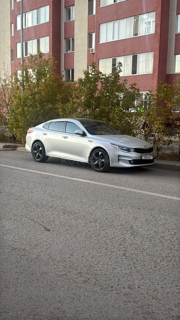 Kia K5, 2015