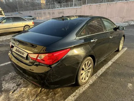 Hyundai Sonata 2010 года за 6 500 000 тг. в Алматы – фото 5