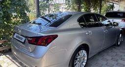 Lexus GS 250 2012 годаүшін10 500 000 тг. в Алматы – фото 4